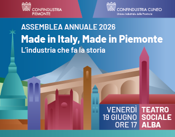 Assemblea annuale Confindustria Cuneo e Confindustria Piemonte - Gianfranco Malvicini, Cubogas